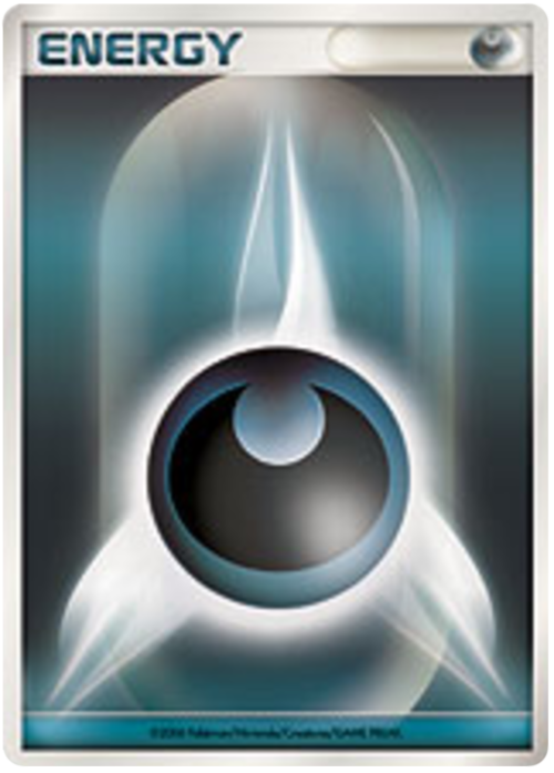 Darkness Energy Card Front