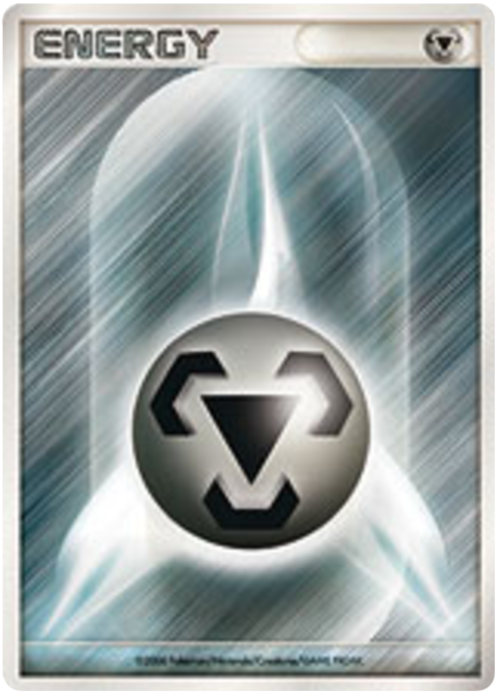 Metal Energy (JP) Card Front
