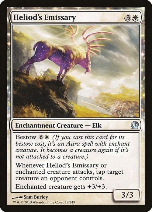 Heliod's Emissary Card Front