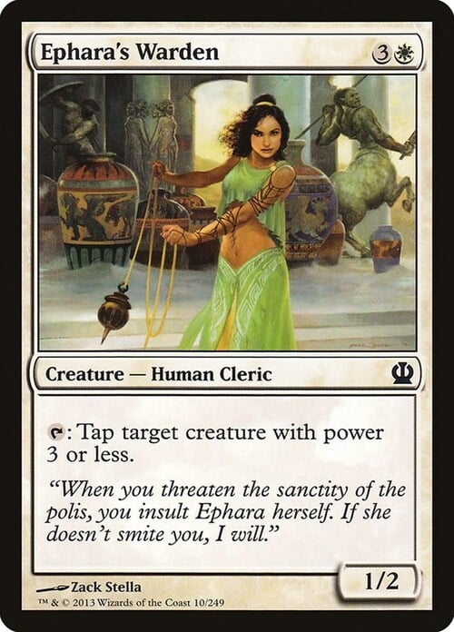 Guardiana di Efara Card Front