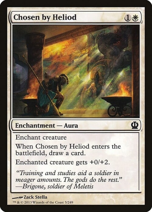 Chosen by Heliod Card Front