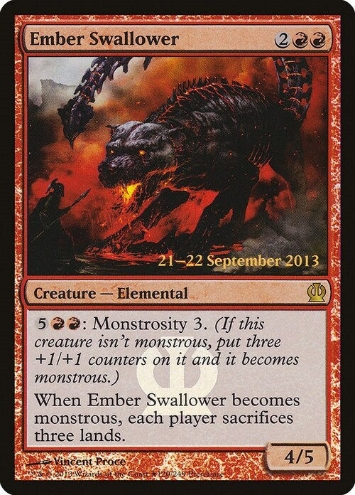 Ember Swallower Card Front