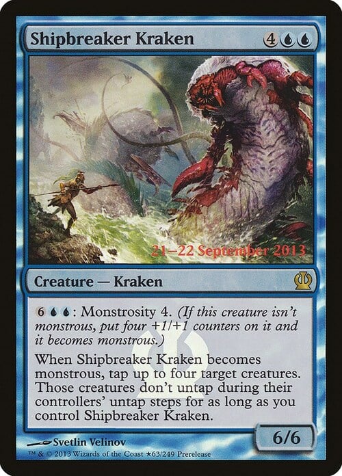 Shipbreaker Kraken Card Front