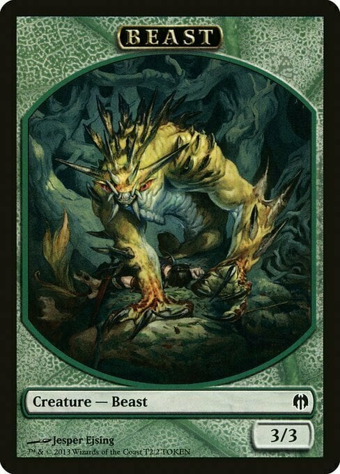 Beast Card Front