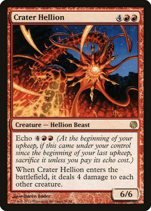 Crater Hellion Card Front