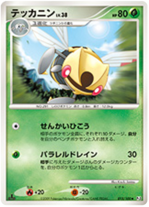Ninjask Card Front