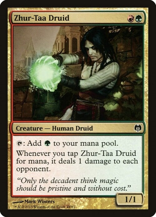 Zhur-Taa Druid Card Front