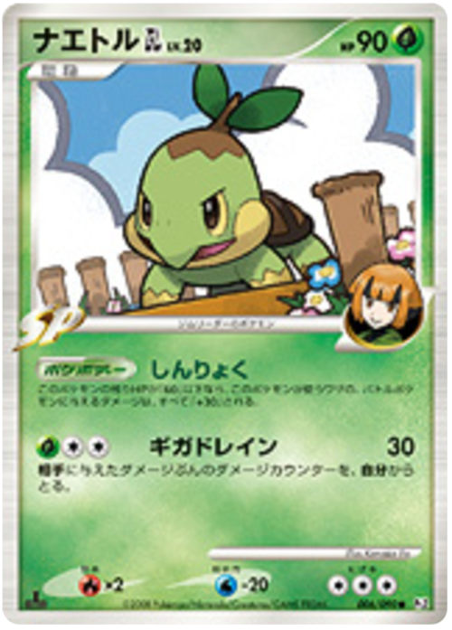 Turtwig GL Card Front