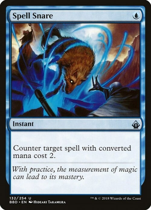 Spell Snare Card Front