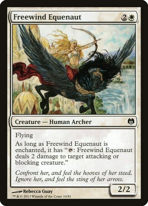 Freewind Equenaut Card Front