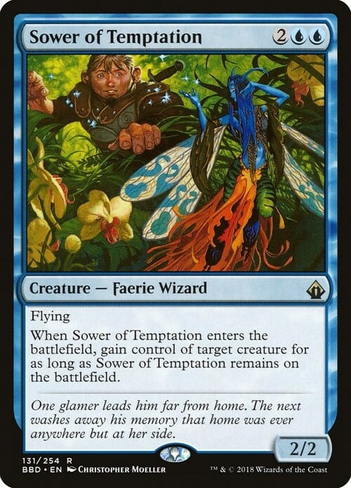 Sower of Temptation Card Front