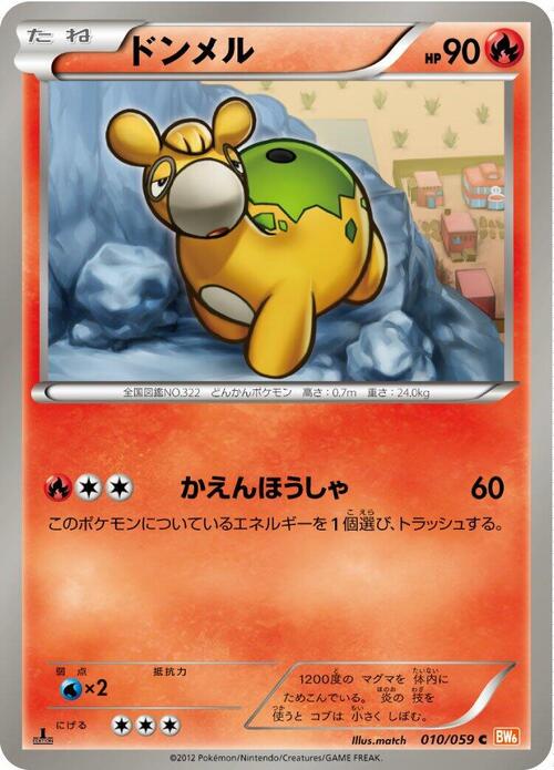 Numel Card Front