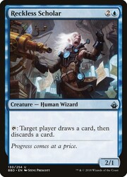 Reckless Scholar 130