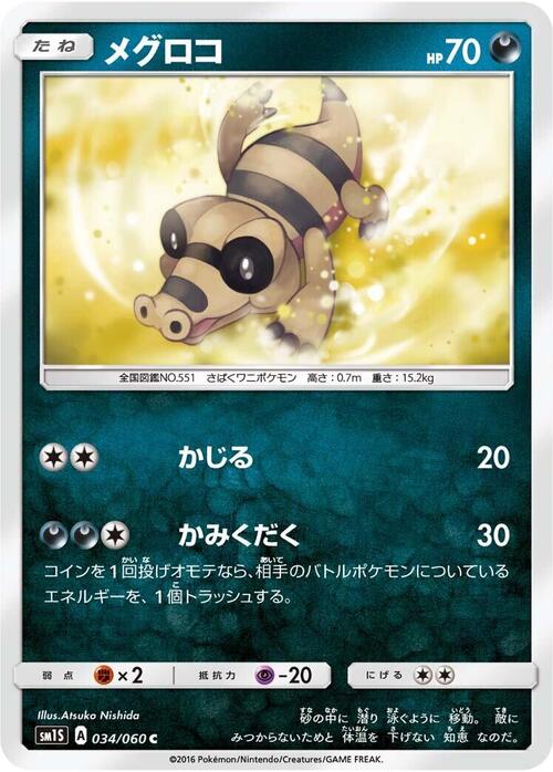 Sandile Card Front