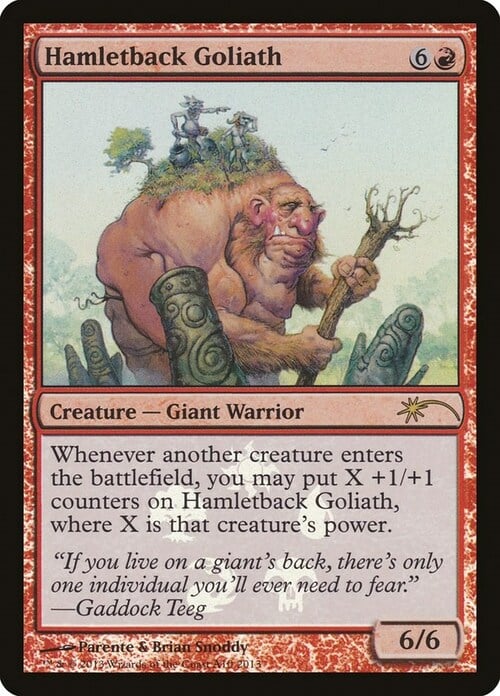 Hamletback Goliath Card Front