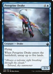Peregrine Drake 128