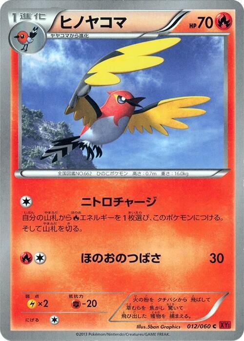 Fletchinder Card Front