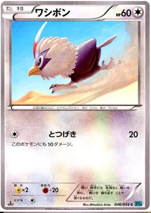 Rufflet Card Front