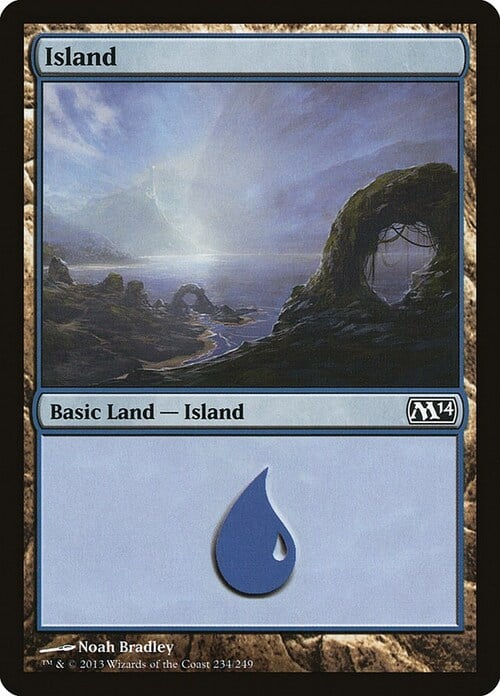 Island Card Front