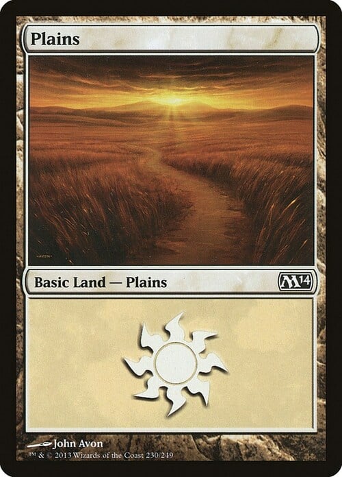 Plains Card Front