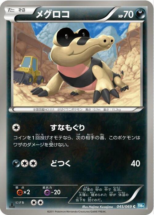 Sandile Card Front