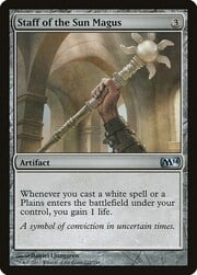 Staff of the Sun Magus 222