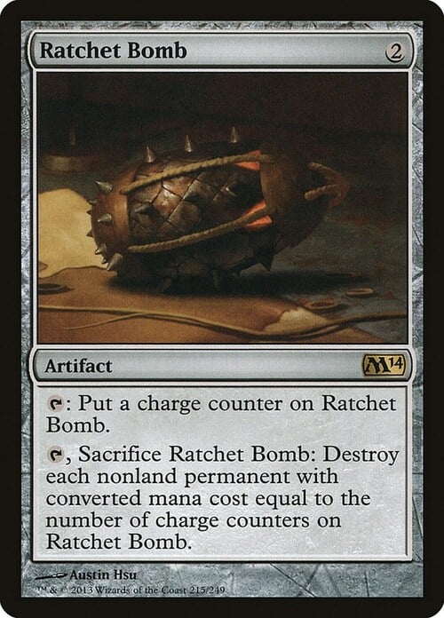 Ratchet Bomb Card Front
