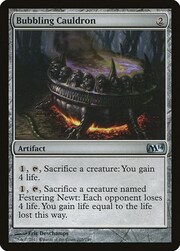 Bubbling Cauldron 205