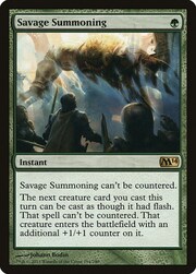 Savage Summoning 194