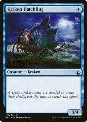 Cría de kraken
