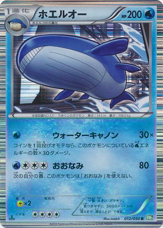 Wailord Card Front