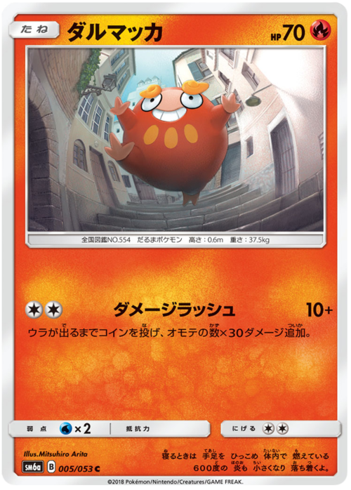 Darumaka Card Front