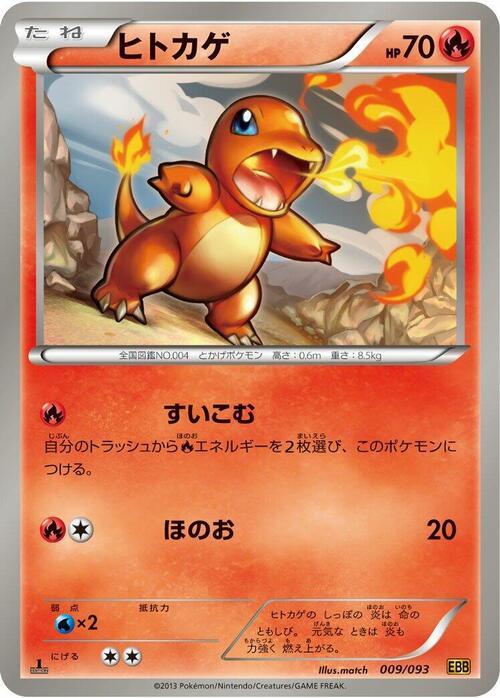 Charmander Card Front