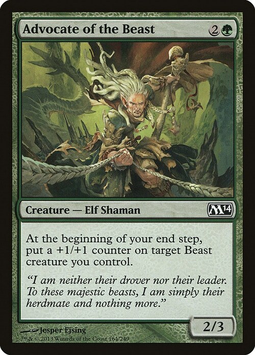 Advocate of the Beast Card Front