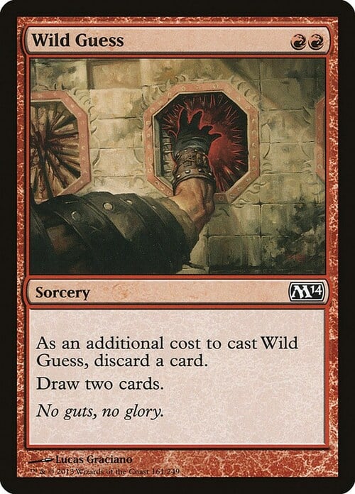 Wild Guess Card Front