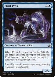 Frost Lynx 118