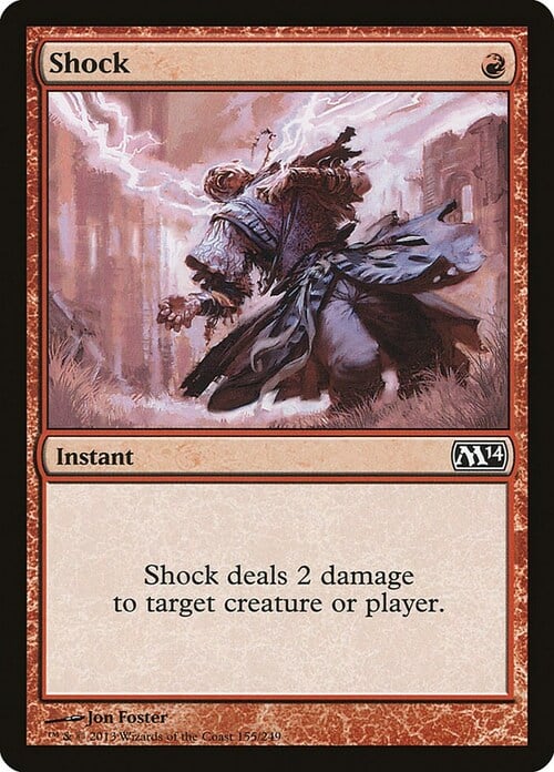 Shock Card Front