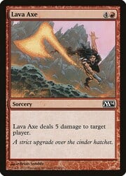 Lava Axe 143