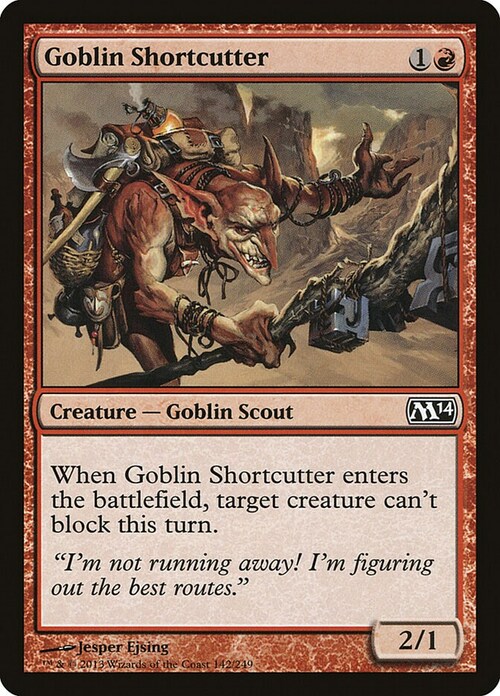 Goblin delle Scorciatoie Card Front