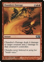 Indignación de Chandra