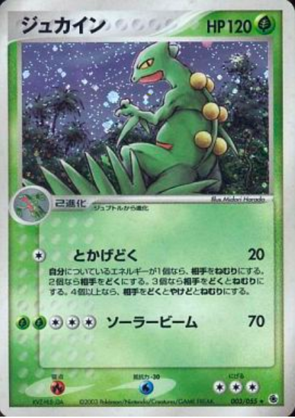 Sceptile Card Front