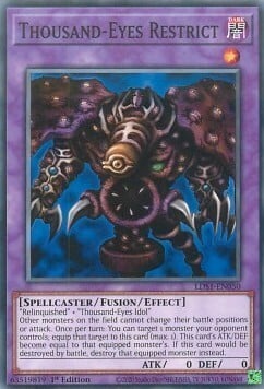 Limite dei 1000 Occhi Card Front