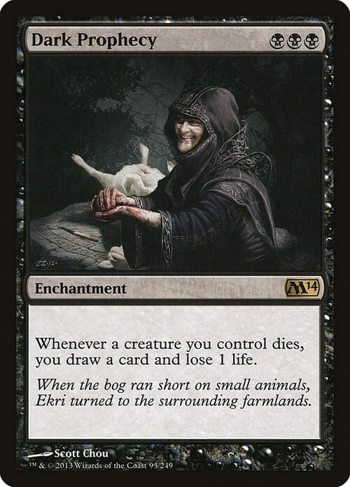 Dark Prophecy Card Front