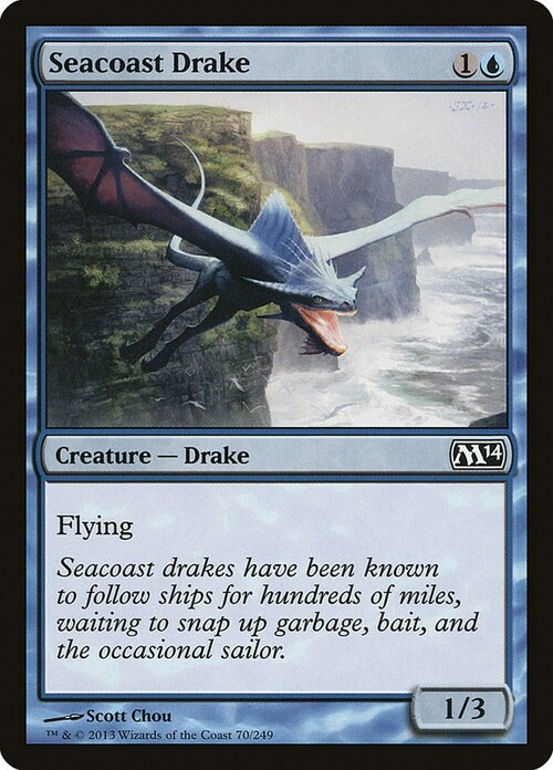 Seacoast Drake Card Front
