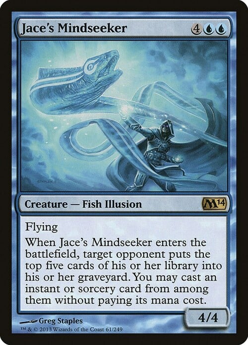 Jace's Mindseeker Card Front