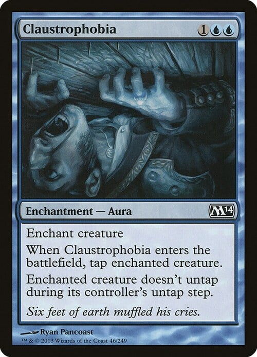 Claustrophobia Card Front