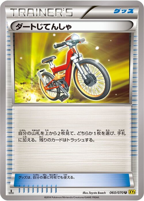 Acro Bike Card Front