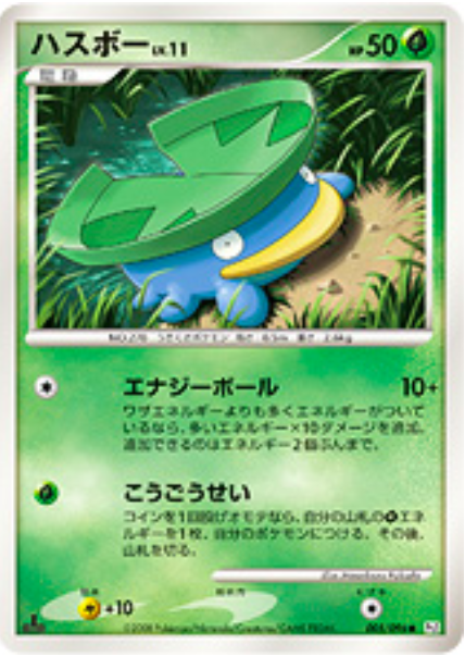 Lotad Lv.11 Card Front