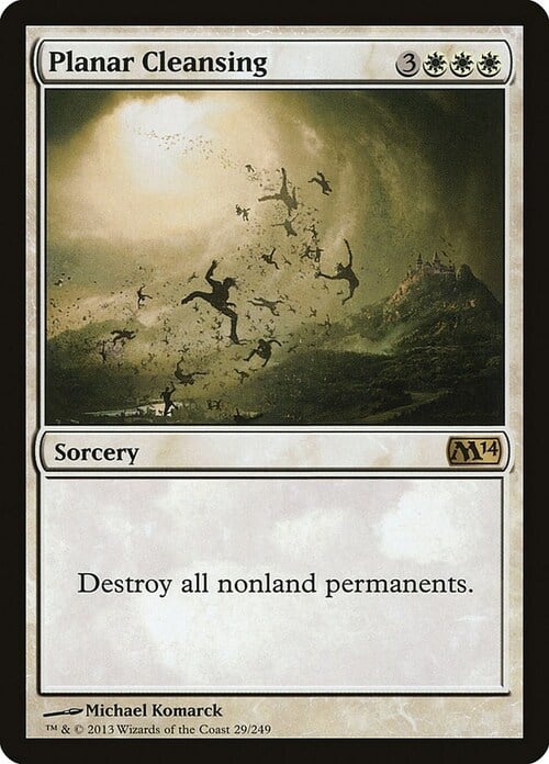 Planar Cleansing Card Front