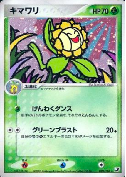 Sunflora Card Front
